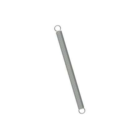 Approved Vendor Extension Spring, O= .250, L= 3.906, W= .028 S/U G209972617